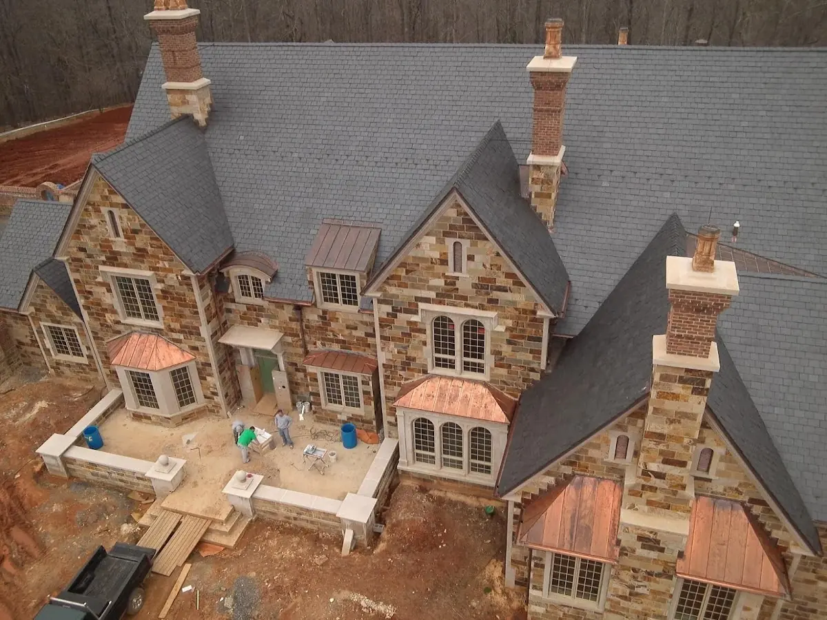 Craftsman Roofing Gutter Guard Installation project in Dugway